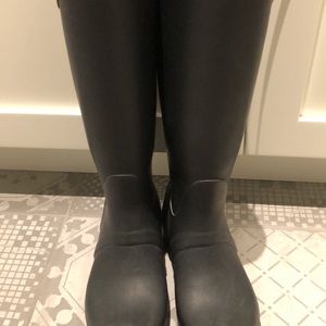 Hunter tall rain boots